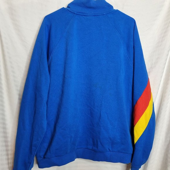 Target Lego Sweatshirt Zip Front Primary Colors Blue Red Yellow Adult XL - Picture 8 of 8